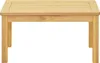 vidaXL Tavolino in legno di acacia chiaro 70 x 40 x 36 cm Anteprima dell’immagine prodotto 1