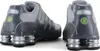 Nike Shox NZ - Herren Sneakers Schuh Grau 378341-009 , EU Produktbild-Vorschau 5