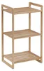 Relaxdays Bambusregal, HxBxT: 70 x 40 x 30 cm, Standregal Produktbild-Vorschau 9