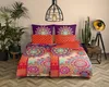 Duvet cover HIP 155x220 + 1* 80x80 cm - colorful mandalas Produktbild-Vorschau 3