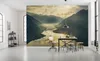 Komar Vlies Fototapete "Gold Mountains" - Größe: 400 x 250 Produktbild-Vorschau 1
