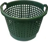Plastikowy kosz ogrodowy J.A.D. TOOLS, zielony, 50 cm Podgląd zdjęcia produktu 1