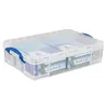 Really Useful Box Aufbewahrungsbox 24,5 Liter transparent Produktbild-Vorschau 4