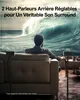 ULTIMEA 5.1 Surround Soundbar, 3D Virtual Surround Sound Voir les images du produit 5
