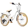 SUN BABY Flower Bike Kinderfahrrad 20 Zoll Mädchen, Fahrrad Produktbild-Vorschau 1