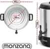 Monzana Einkochautomat 28L Stufenlosem Temperaturregler Produktbild-Vorschau 7