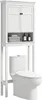 HOMCOM Meuble WC dessus de toilette meuble machine à laver Voir les images du produit 1