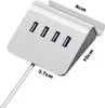 USB Mehrfachstecker 4-Fach Netzteil Ladegerät für Produktbild-Vorschau 2