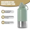 Hundetrinkflasche für Unterwegs,Isolierte Edelstahlflasche Produktbild-Vorschau 2