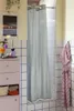 TOM TAILOR 180x200 Duschvorhang Antischimmel Grey Waschbar Produktbild-Vorschau 2