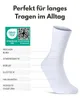Diabetiker Socken Herren Damen mit Komfortbund ohne Gummi - Produktbild-Vorschau 3