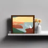 MG Design Set aus 3 Braun Bilderrahmen 24 x 30 cm - Aus Produktbild-Vorschau 3