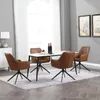 A dining room scene with a table and chairs. Produktbild-Vorschau
