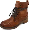 Mustang Damen Boot Stiefelette Prägemuster 7-Loch-Schnürung Produktbild-Vorschau 33
