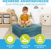 Pillows24 – Klappmatratze Cord 190x60x7 cm mit abnehmbarem Produktbild-Vorschau 9