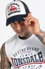Kappe LARNE, kleur: ecru/donkerrood/donkerblauw, maat: one Productafbeelding-voorbeeld 2