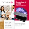 Olympia UV 586, Multi-Währung, Ultraviolett (UV), Schwarz, Produktbild-Vorschau 2