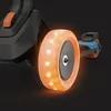 BERG Nexo - Monopattino pieghevole blu con ruote luminose Anteprima dell’immagine prodotto 20