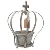 Exner | Pflanzgefäß Krone - 30x20 cm - Metall - Produktbild-Vorschau 10