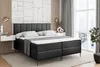 A bedroom setting with a bed as the main focus. Produktbild-Vorschau