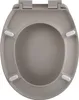 A top-down view of a toilet seat. Anteprima dell’immagine prodotto