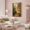 Italienischer Leinwand Leinwandbild - Well-Wisher Produktbild-Vorschau 2