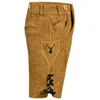 Pantaloni corti in pelle tradizionali da uomo PAULGOS - HK5 Anteprima dell’immagine prodotto 3
