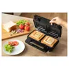 Sencor SSM 9977CH Tostapane per panini 900 W Nero, Anteprima dell’immagine prodotto 8