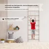 Drabinka gimnastyczna dziecięca (210 cm) | Drewniana Podgląd zdjęcia produktu 6