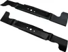 2 X 57 CM lame per Stihl RT 5112.0Z, RT 6112.0C /ZL 6170 Anteprima dell’immagine prodotto 1