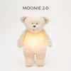 Moonie 2.0 Polar - Organic Humming Bear With A Lamp Produktbild-Vorschau 2