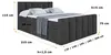 ALTDECOR Boxspringbett mit Fußteil, 2 Matratzen und Topper Produktbild-Vorschau 7