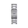A close-up of a watch clasp and part of the bracelet. Produktbild-Vorschau