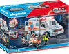 PLAYMOBIL Ambulans z Figurkami i Akcesoriami Podgląd zdjęcia produktu 1