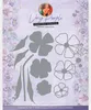 Stanzschablone - Yvonne Creations - Very Purple - Blumen Produktbild-Vorschau 1