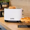 TZS First Austria Doppel Kurzschlitz Toaster, 2 Scheiben, Produktbild-Vorschau 4