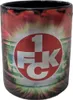 1. FC Kaiserslautern Tasse Prag Metallic Logo Produktbild-Vorschau 1