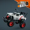LEGO 42150 Technic Monster Jam Monster Mutt Dalmatian, Voir les images du produit 22