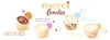 Dziękuję Praline lovelies White 179019-00 185g Podgląd zdjęcia produktu 7