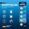 Iden System Großhandels GmbH Knopfzelle CR2032 5er Sonstige Produktbild-Vorschau 2