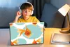 MuchoWow® Laptop Aufkleber Sticker Cover Goldfisch - Tiere Produktbild-Vorschau 3