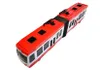 Leantoys Gelenkbus mit Friktionsantrieb Rot Produktbild-Vorschau 5