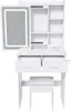 Kleine make-up tafel met LED-verlichting, Productafbeelding-voorbeeld 13