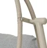 2er Set Kaemingk Tunja Drehstuhl wicker 113x90 cm Produktbild-Vorschau 4