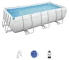 Basen ogrodowy stelażowy 404 x 201 x 100 cm 10w1 56442 Podgląd zdjęcia produktu 22