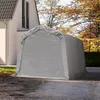 Garagenzelt Lagerzelt 2,4x3,6 m in grau, Produktbild-Vorschau 2
