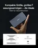 Inateck 40Gbps M.2 NVMe SSD-Gehäuse, Aluminium Produktbild-Vorschau 7