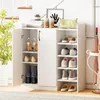 COSTWAY szafka na buty, komoda na buty z 3 półkami, szafka Podgląd zdjęcia produktu 9