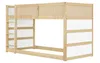 Lit superposé 90x200 cm, lit pour enfant en bois massif de Voir les images du produit 15