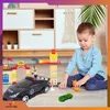 OMNA | Voiture de police avec son - Noir - Set de jeu avec Voir les images du produit 14